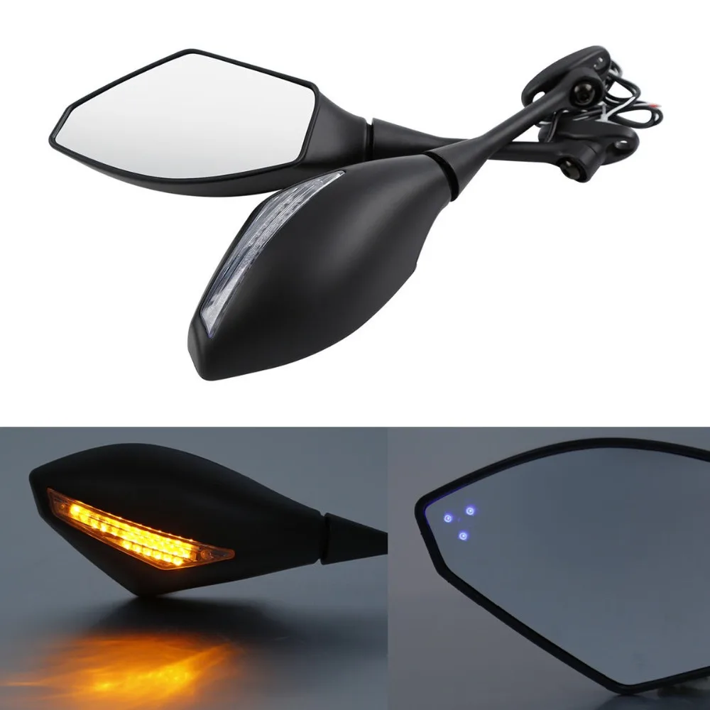 

Зеркало мотоцикла, светодиодный указатель поворота для Honda CBR600RR 2003-2019 CBR250R CBR 250R 2011-2016 CBR1000RR 2004-2007