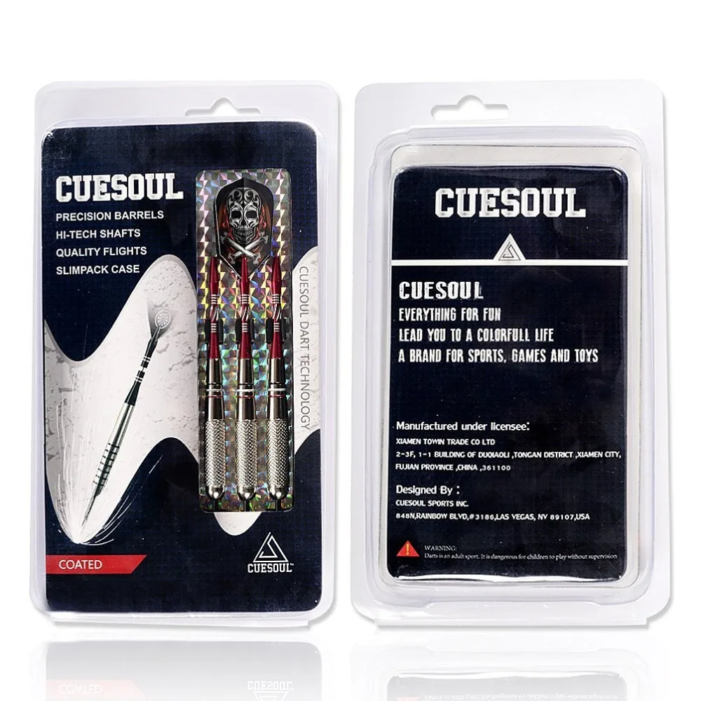CUESOUL Professional  23g Iron Barrels Steel Tip Dart