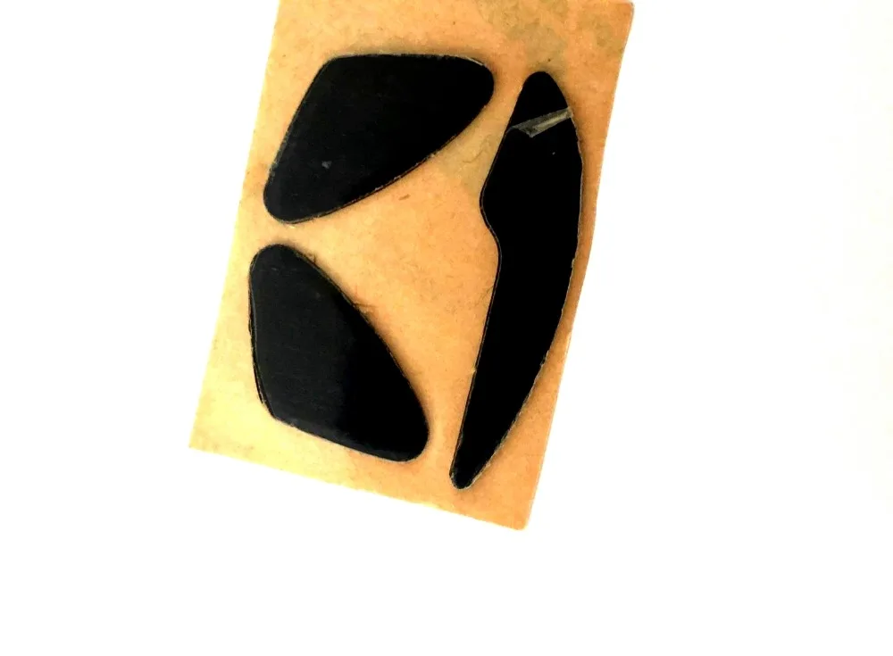 3 sets /pack  mouse skates  mouse feet legs for Logitech VX Nano  0.9mm thickness