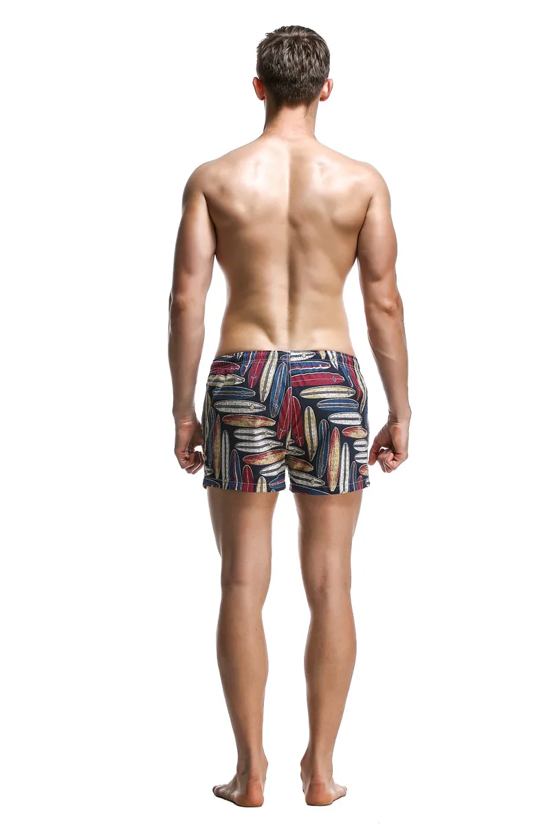 SEOBEAN nouveau short homme décontracté été pantalon de plage petit boxer taille M,L,XL