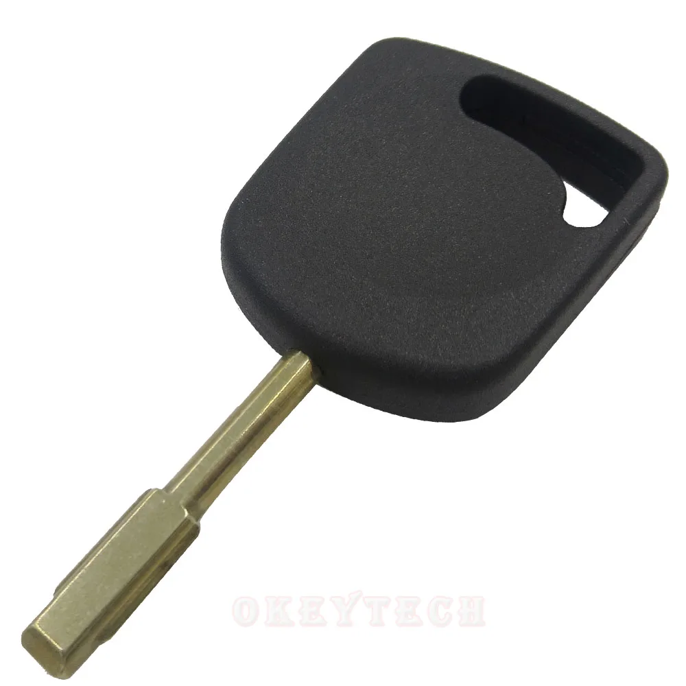 OkeyTech 5pcs/lot Transponder Key Shell No Chip FO21 Blade Cover Fob Case for Ford Focus Mondeo KA Jaguar XJ8 Transit Connect