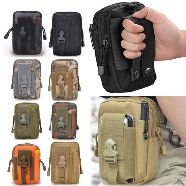 Millitary Tactical Bag Outdoor Camping Bag Waterproof 600D Nylon Sports Army Bags Backpack Camouflage Pouch For Travel Hiking