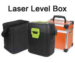 Tungfull Laser Infrared Level Box Reinforced Durable Green Light Level Box Flat Water Meter Protection Box Storage Tool