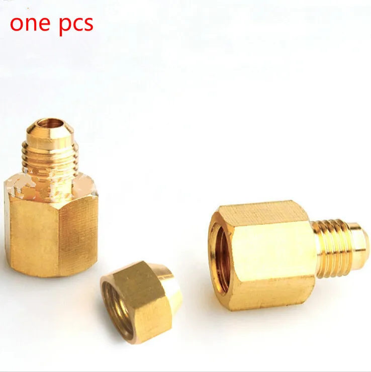 

One pcs Chrome Brass Faucet Aerator Adapter Male Female DN15 Pipe Fittings Water Pressure gauge copper pipe joint