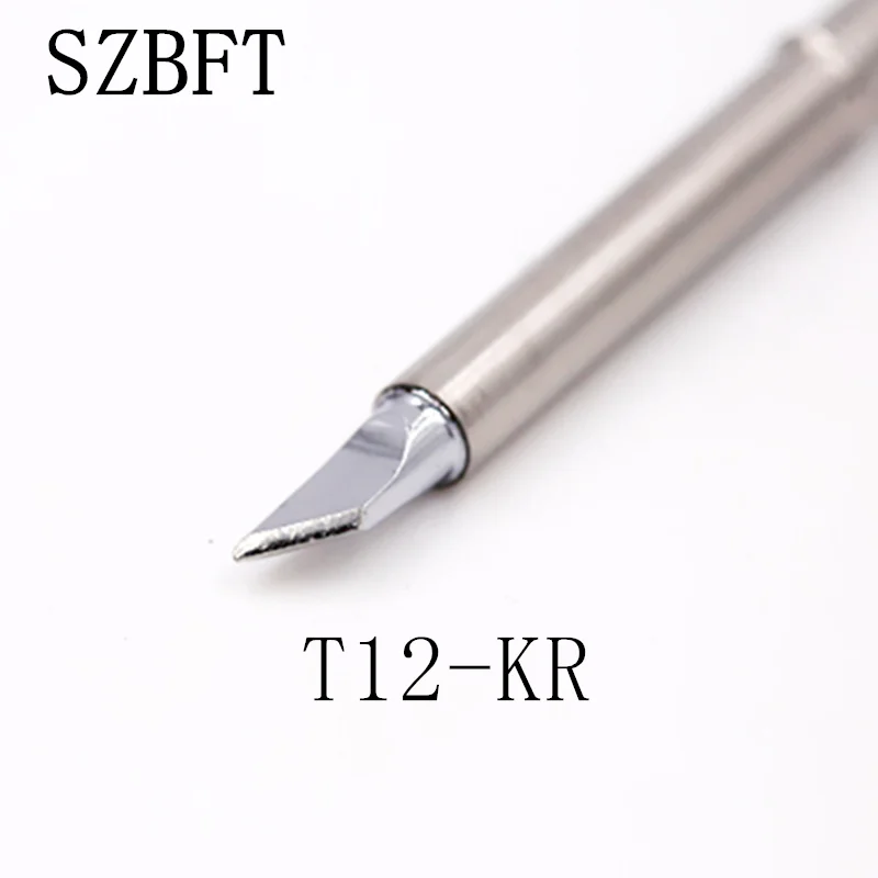 

SZBFT Solder Iron Tips T12-KR K KU KL KF BC2 series for Hakko Soldering Rework Station FX-951 FX-952