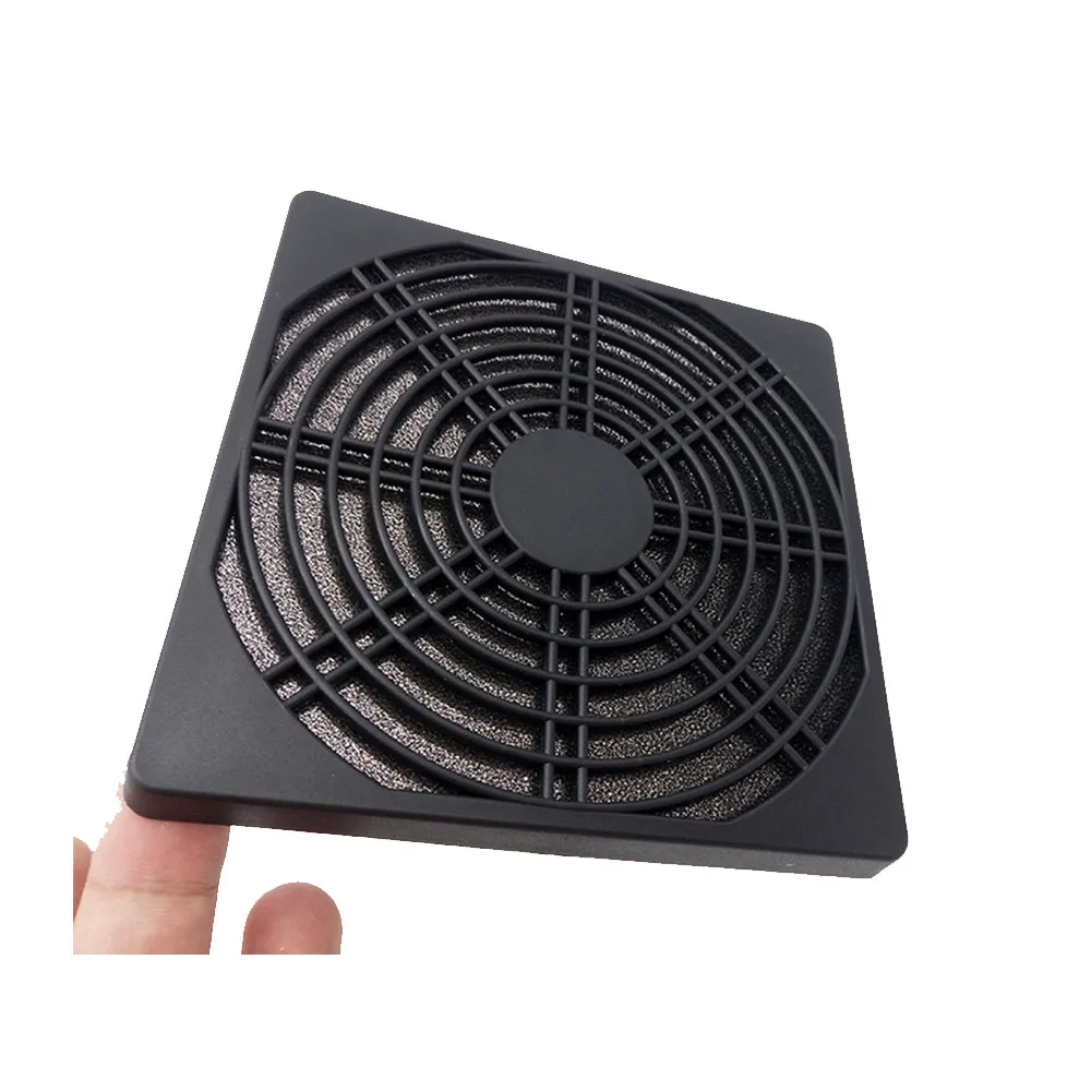 Plástico à prova de poeira Net, 3 em 1 grade para 12025, 12038, AC, DC Fan, 12cm, 120mm, venda quente, venda