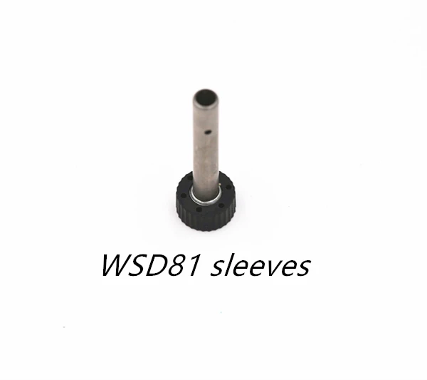 Commercio all'ingrosso di Saldatura Fermo Barile Manica WS102, per Weller WSD81 Saldatura WSP80 Saldatura del Ferro della Maniglia Weller Punta Manica Barile