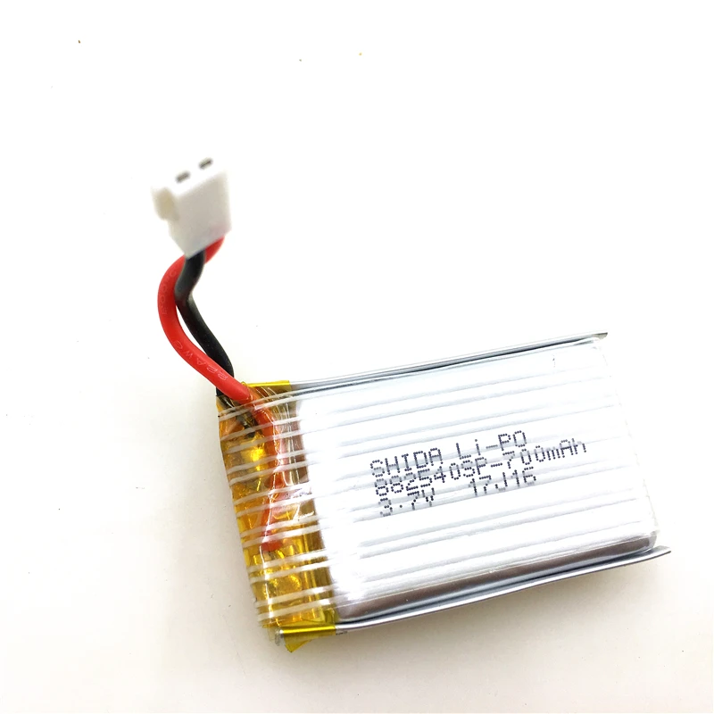 WLtoys XK K124 Battery 3.7V 700mAh Battery  RC Helicopter Spare Parts  Accessories