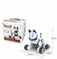 IN STOCK walking toy zoomer dog  Sound Control Smart interactive Dog Electronic Pet Educational Children Toy Birthday gift