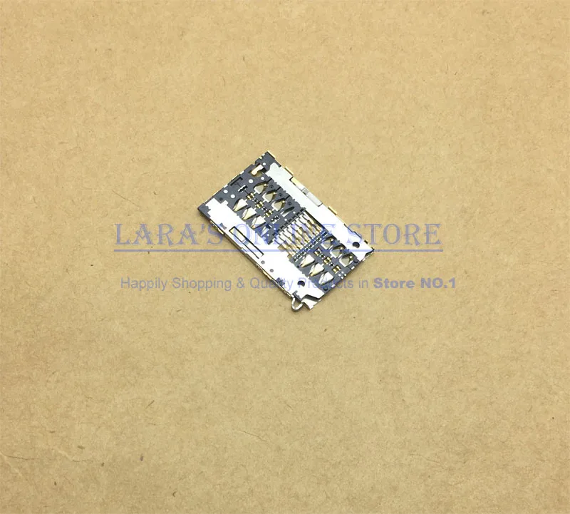 Connettore per lettore di schede SIM originale Slot per supporto presa Junctor per Xiaomi Redmi Note 3 / Note 3 Pro parti di ricambio