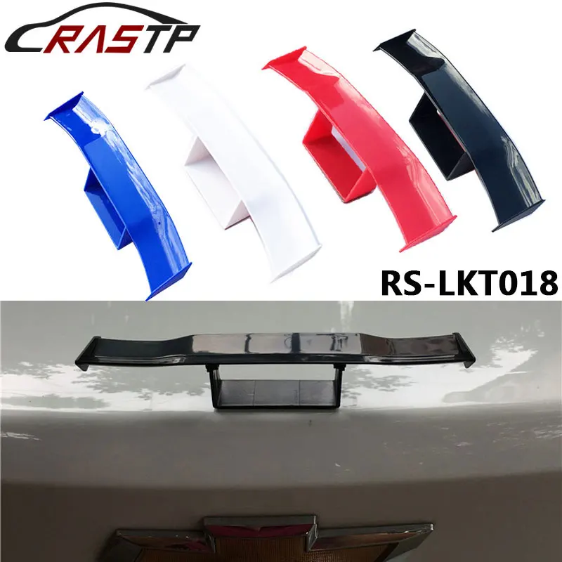 Car Styling Universal Car Tail Wing GT Carbon Cheap Spoiler Mini Auto Fiber Decoration Interior Accessories Ornaments RS3-LKT018