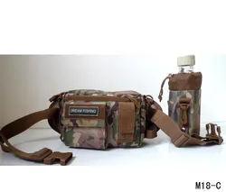 Bolsa de Pierna M18 Pesca – Nylon 2000D Compartimentos Cañas