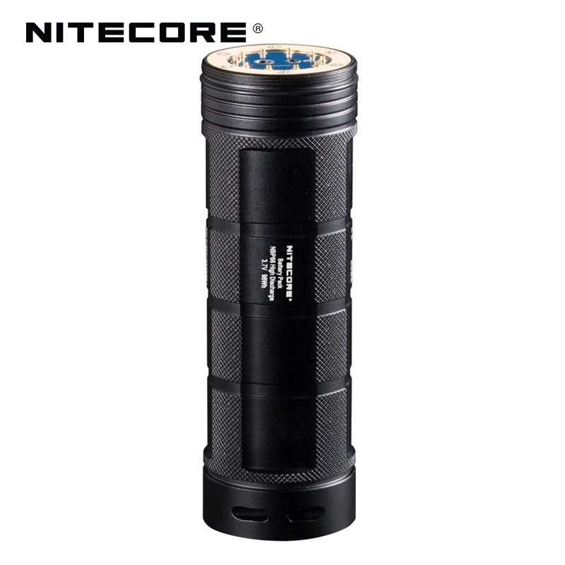 Ultra-high Performance Nitecore NBP68HD Li-ion Rechargeable Battery Pack Purpose-Designed for Nitecore TM Series Flashlights