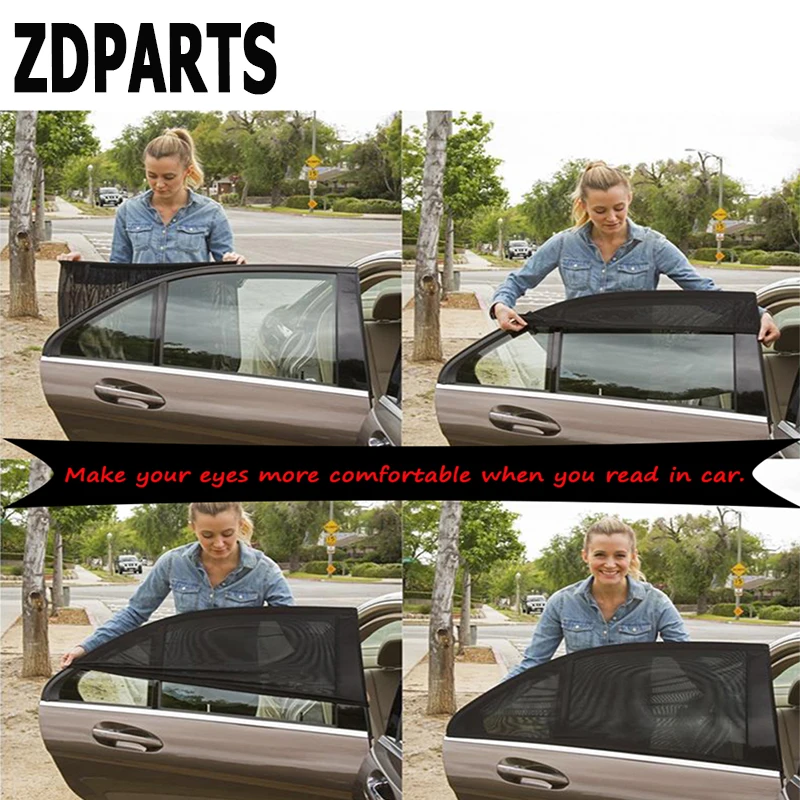 

ZDPARTS 2 шт. автомобильный солнцезащитный козырек для окна, занавески для BMW E46 E39 E60 E90 E36 F30 F10 X5 E53 E34 E30 Mini Cooper Lada Granta