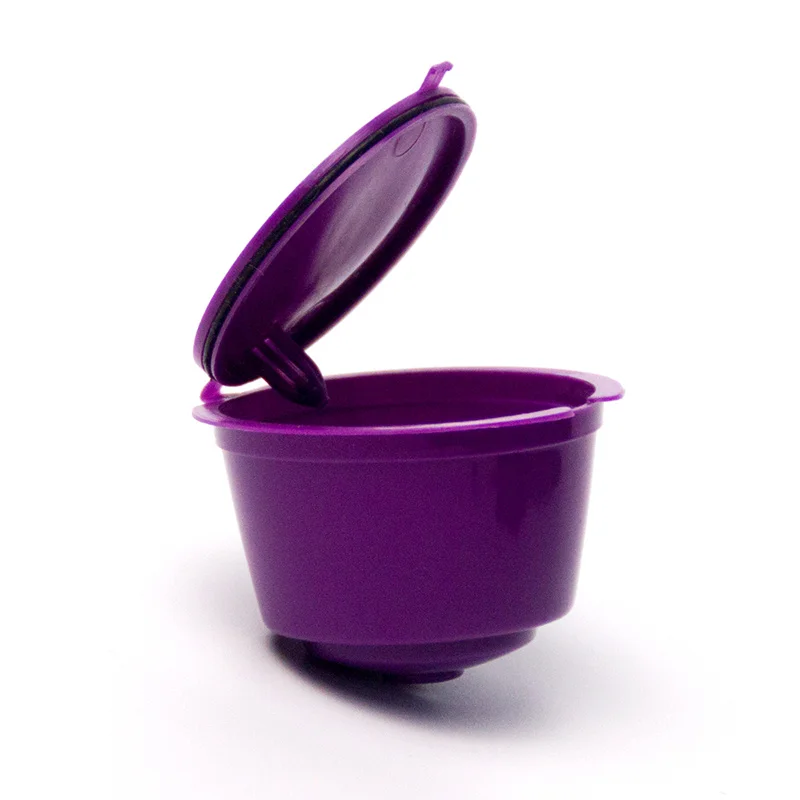 LMETJMA 9-farbige nachfüllbare wiederverwendbare Dolce Gusto Kaffeekapseln, BPA-freie Kaffeepads für Dolce Gusto-Maschinen, Kaffeefilter-Set