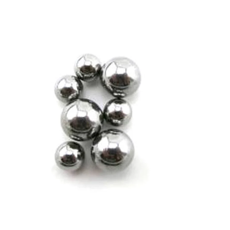 20pcs 440C stainless steel beads 1.36/1.4/1.45/1.5/1.588/1.75/1.8/1.985/2/2.05mm Steels ball nut