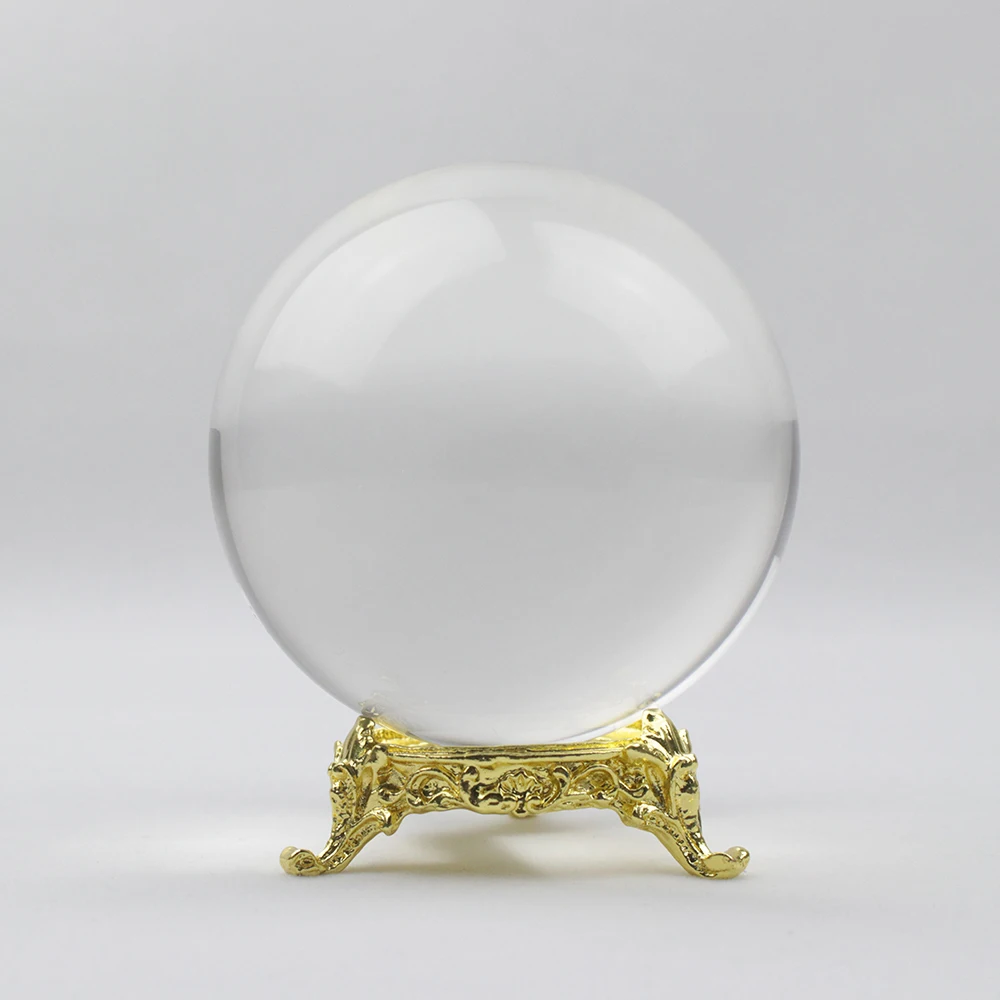 Vintage Style  Golden Color Metal Pedestal Support Stand for Round Shape Figurines Crafts Home Decoration Accessories