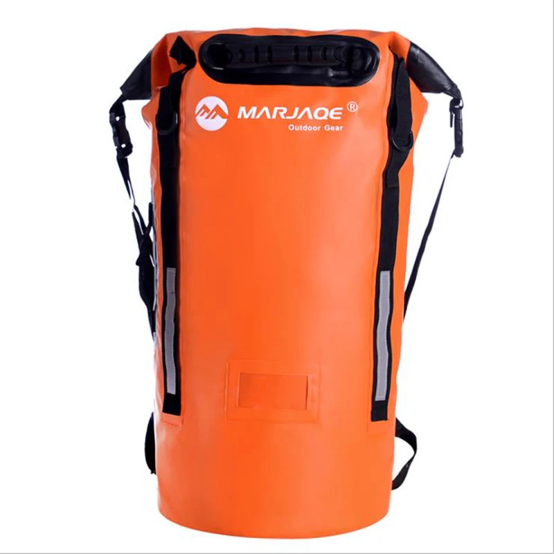 MARJAQE 40L Swimming Waterproof Bag Professional Outdoor Camping Dry Bag Buoy Mochila Trekking Storage Water Proof Backpack 2020