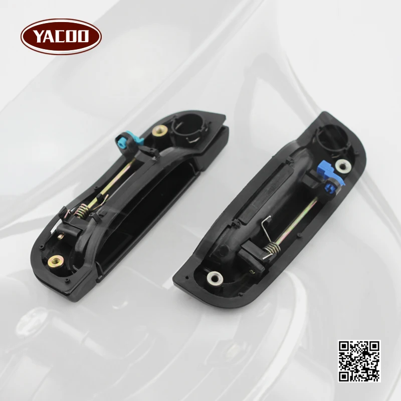 A PAIR FRONT EXTERIOR DOOR HANDLE FOR KIA PREGIO OEM:OK72A59410 OK72A58410