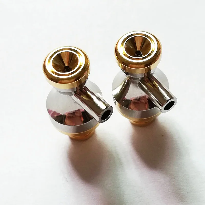 Diy earphone shell pure copper material suitable for 7-8mm unit