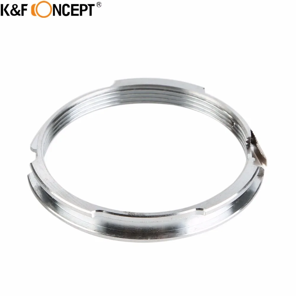 K&F CONCEPT for M42-PK Camera Lens Adapter Ring of Metal fit for M42 Screw Mount Lens to for Pentax K Mount Camera Body