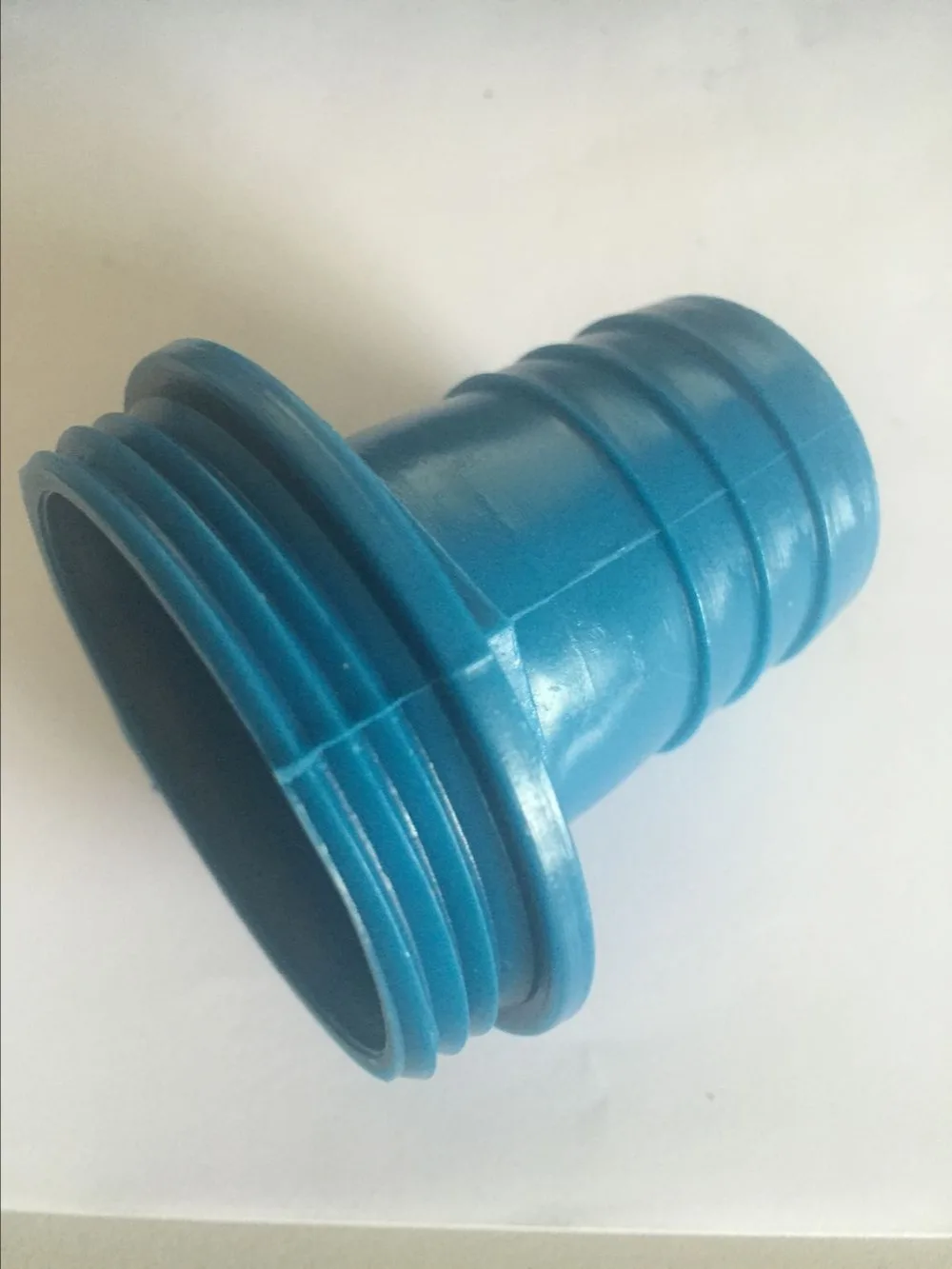 

36mm Water Pump Hose Barb to 56mm Male Thread Coupler Adapter Fitting