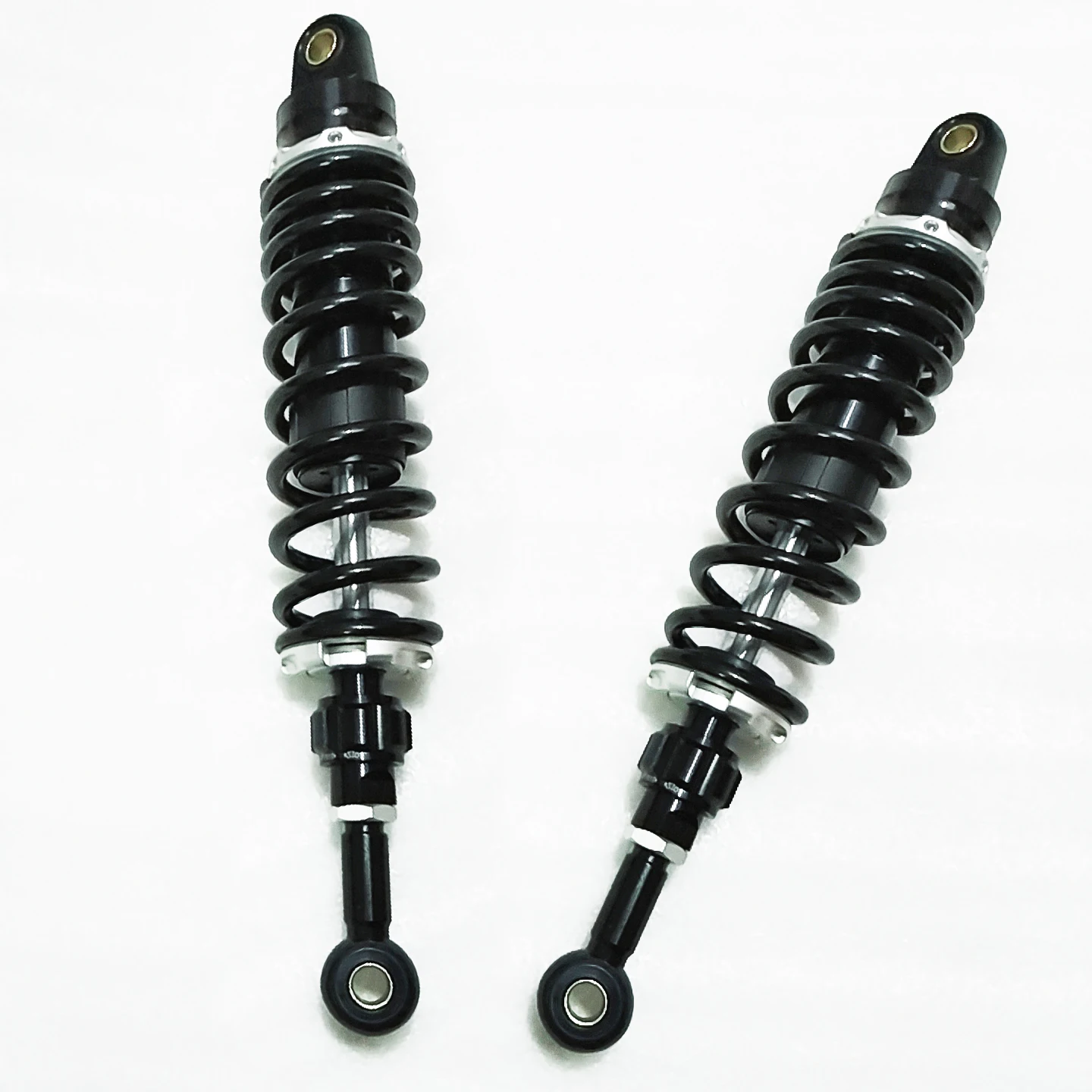 

one pair 375mm 380mm Motorcycle Shock Absorber Rear Suspension for HONDA YMAHA SUZUKI Kawasaki KTM ATV Street Bikes 150cc-750cc