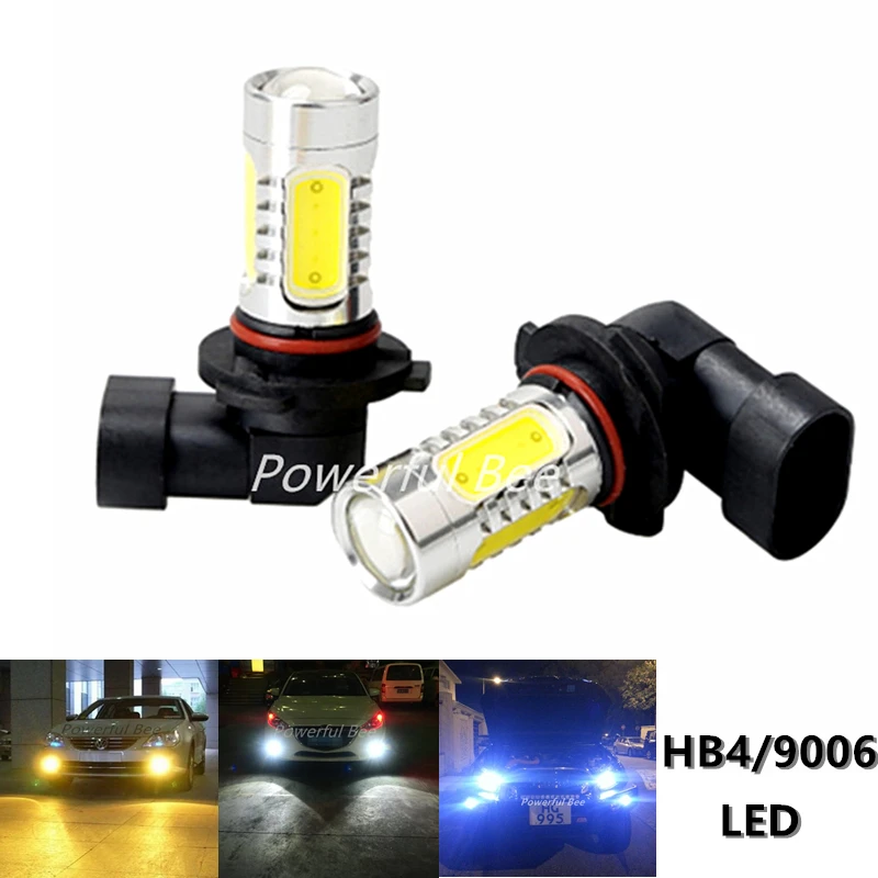 2 x HB4/9006 HB3/9005 15 Вт светодиодный 12 В автомобильный DRL противотуманные фары желтый янтарный белый ледяной синий лампочка 2 x HB4/9006 HB3/9005 15 Вт светодиодный 12 В автомобильный DRL противотуманные фары желтый янтарный белый ледяной синий лампочка