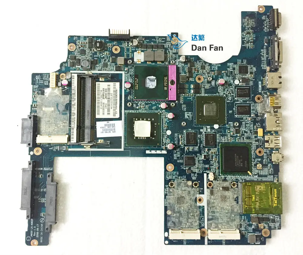 

507169-001 For HP Pavilion DV7 DV7-1000 Laptop Motherboard JAK00 LA-4083P Mainboard 100%Work