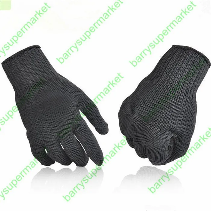 1PAIR(2PCS) New Arrival 100% Kevlar Working Protective Gloves Cut-resistant Anti Abrasion Safety Gloves Cut Resistant Anti-cut G