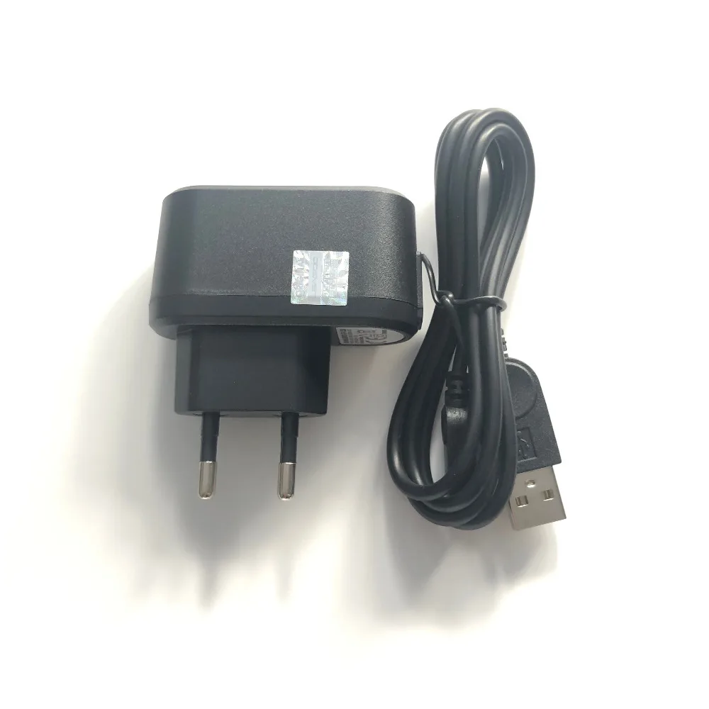 New Travel Charger + USB Cable USB Line For LEAGOO M7 MTK6580A 5.5 inch HD 1280x720 Free Shipping + Tracking Number