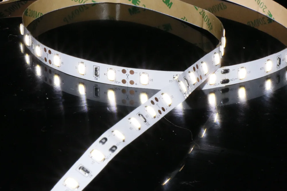DIY LED U-HOME Hoher CRI Ra 97+ LED-Streifen SMD5630 Tageslicht Weiß 5500K-6000K für Kamera Film DIY LED-Lichtpanel – Detail 8