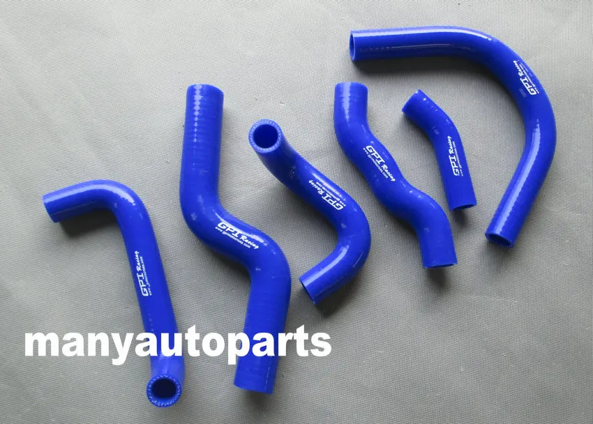 Silicone tubo del radiatore PER HONDA RVF400 NC35 o NC30 VFR400 RVF 400 NC 35 NC 30 VFR 400 BLU