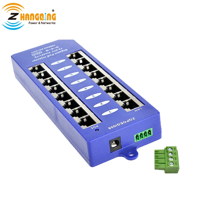Patch Panel E Switch 8 Port PoE Gigabit: Uma Solução Essencial para Redes de Segurança com Câmeras