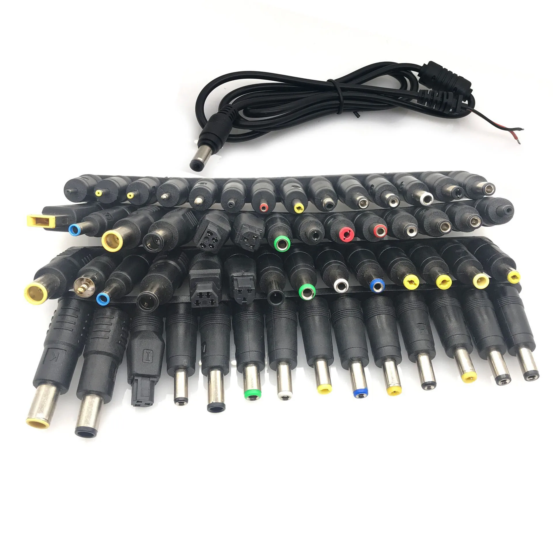 

Универсальный адаптер питания переменного/постоянного тока, 56 шт., разъем для ноутбука HP, IBM, Dell, Apple, Lenovo, Acer, Toshiba