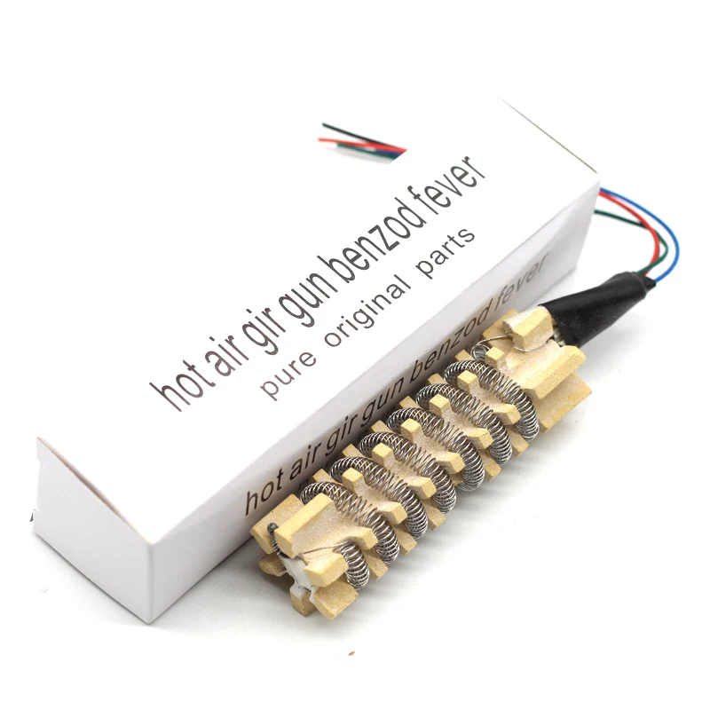 Hot Air Gun Heating Element Ceramic Heating Core 220V Heater For 8586 858 858D 858D+ 8858 8858D Heat Gun Rework Soldering Repair