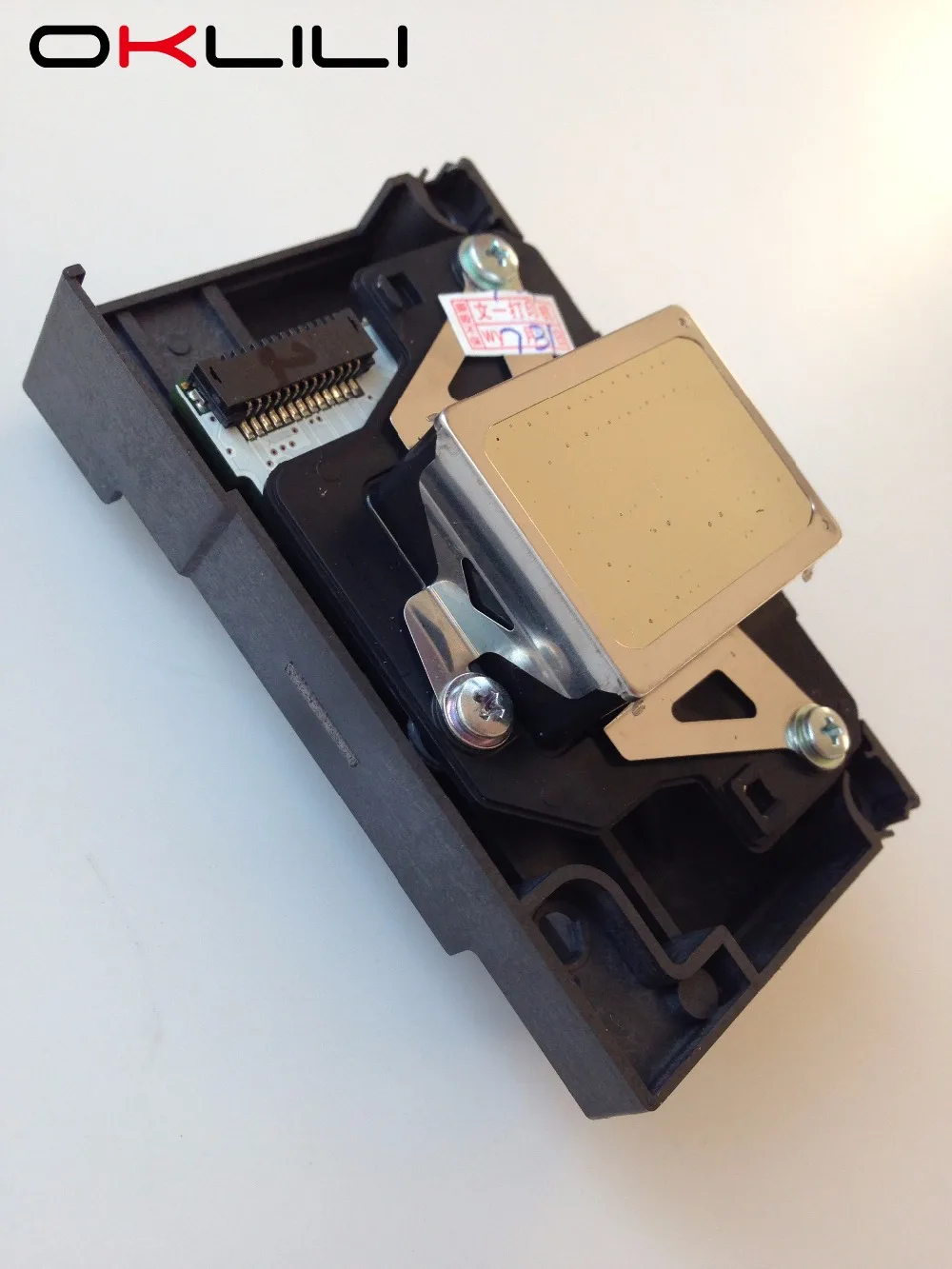 Imagem -05 - Cabeça de Impressão F180000 para Epson R280 R285 R290 R295 R330 Rx610 Rx690 Px660 P50 P60 T50 T60 T59 Tx650 L800 L801 Novo