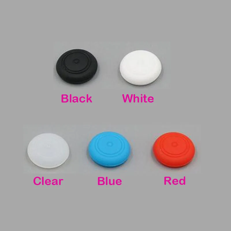 

Silicone Thumb Stick Grip Cap Gamepad Analog Joystick Cover Case For Nintendo Switch Lite NS Oled Controller Joy-Con ThumbStick