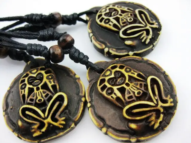 12 necklace Taino Coqui Frog Cemi Sun Turtles Kokopelli Imitate Jewelry