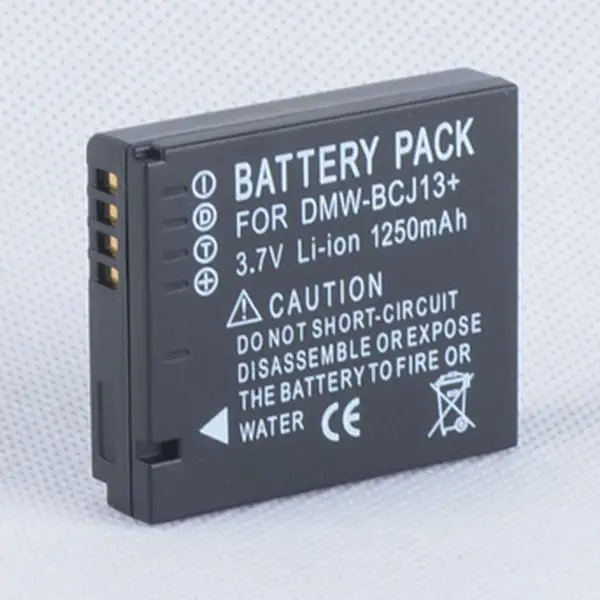 Battery for Panasonic DMW-BCJ13 DMW BCJ13 DMW-BCJ13PP DMW BCJ13PP DMW-BCJ13E and for Leica BP DC10 BP-DC10 BP-DC10-E BP-DC10U