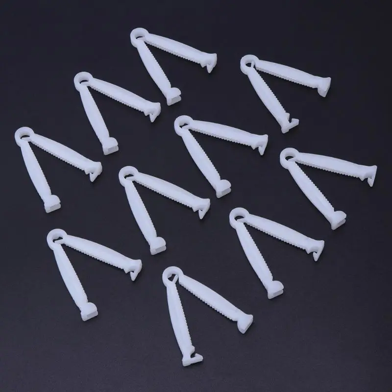 10pcs Pig Umbilical Cord Clip Clamp Disposable Whelping Kit Farm Ranch Supplies