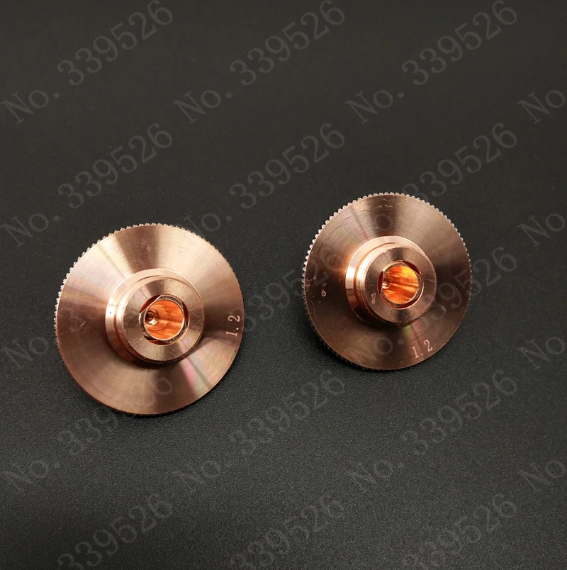 Precitec Nozzle 1.2mm  Double Layers for Precitec  fiber Laser Cutting Head