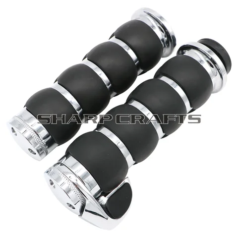 Мотоциклетные ручки, 1 дюйм, для Kawasaki Vulcan VN 400 1500 800 900 1600 2000 1700 Classic Nomad Drifter Vaquero Voyager