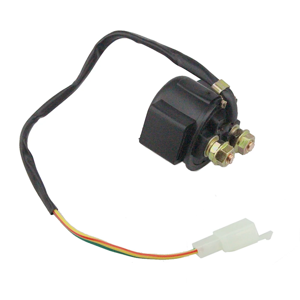 0452761 Motorcycle UTV Starter Solenoid Relay For Polaris RZR 170 169CC 2012 Phoenix 200 2005-2013 Sawtooth 200 2006-2007