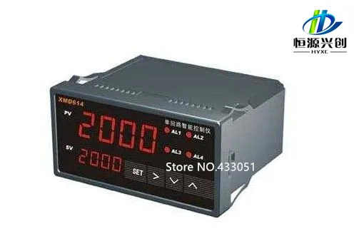 

Single-loop intelligent digital controller / 4 relay alarm output / 19 kinds of signal input/ for automatic control system