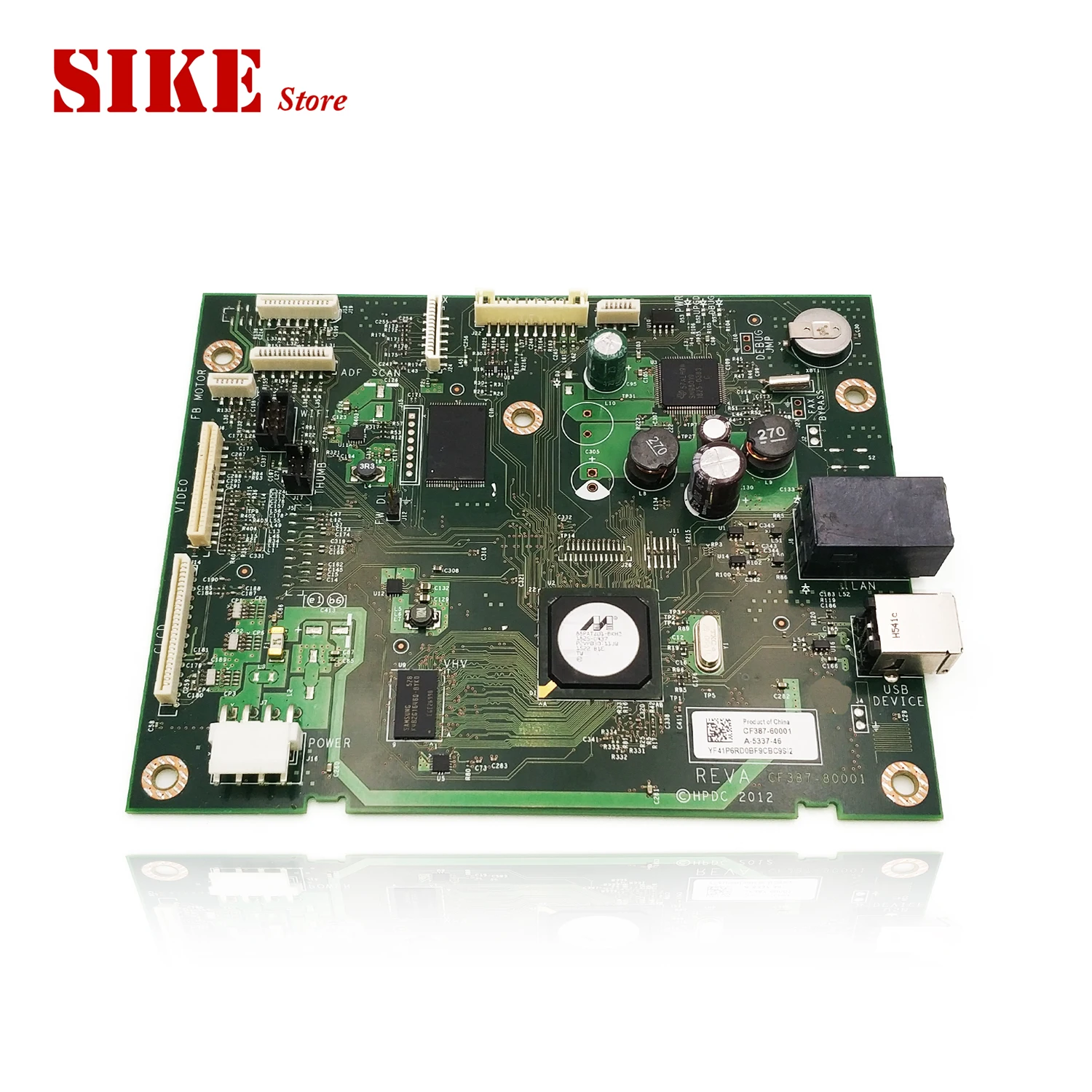 CF387-60001 Logic Main Board Use For HP M476dw M476nw M476dn M476 476dw 476nw 476 Formatter Board Mainboard