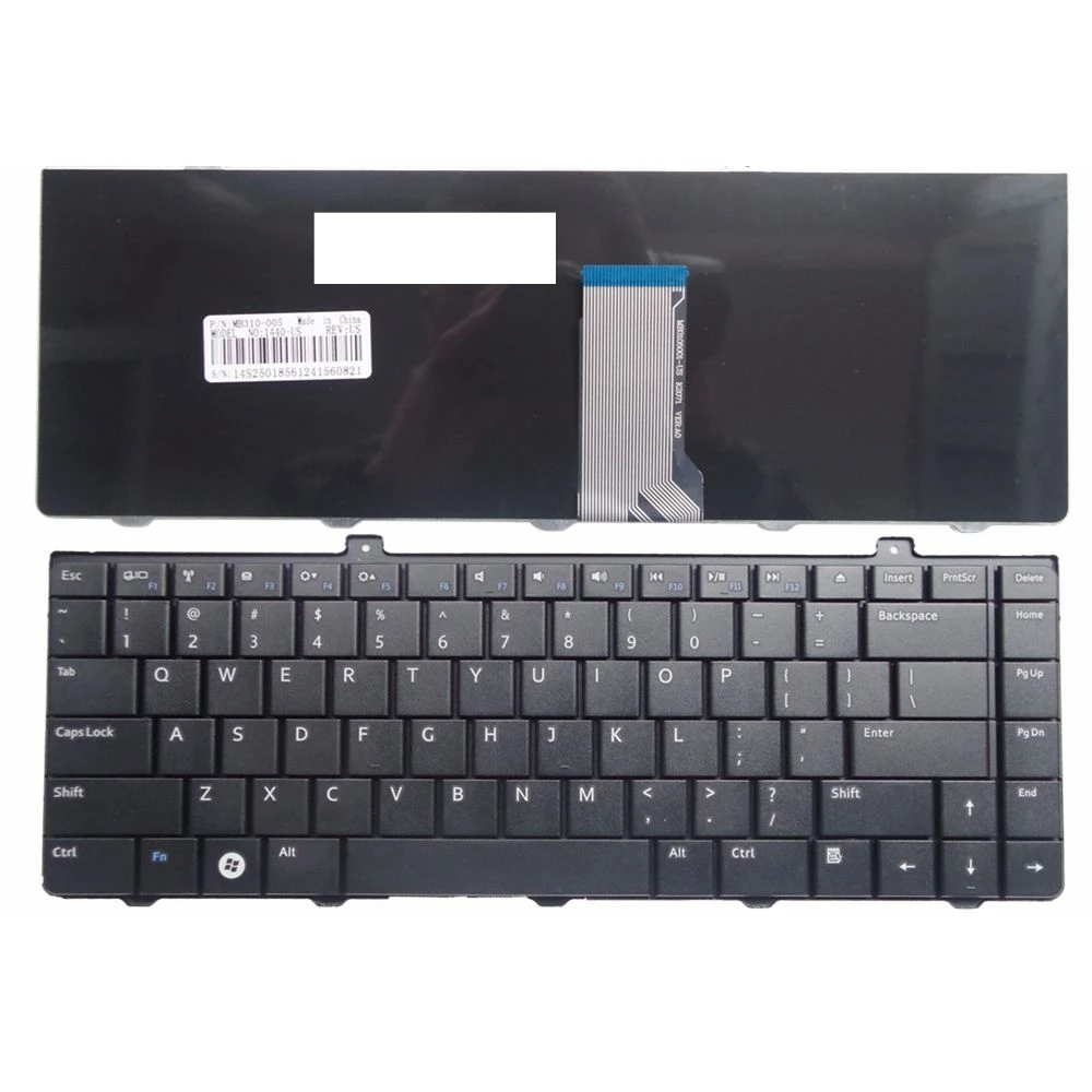 Russian New Keyboard for DELL For Inspiron 1440 1320 14A pp42L 1445 1450 P04S RU laptop keyboard