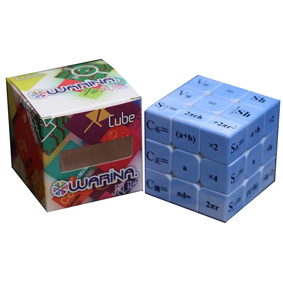 Mathematical Formula Math Learning Puzzle Neo Magico Cubo 3x3x3 2x2x2 Educational Toys Gifts for Children Adults