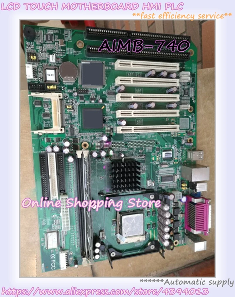 

For AIMB-740 rev:b1 AIMB-740VE Industrial ISA Slot