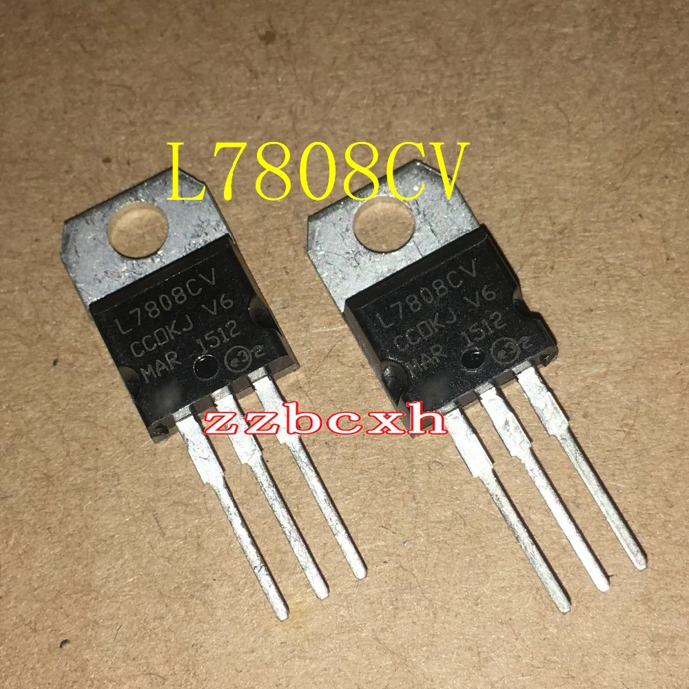 20PCS/LOT New original  L7808CV  L7808  T0-220